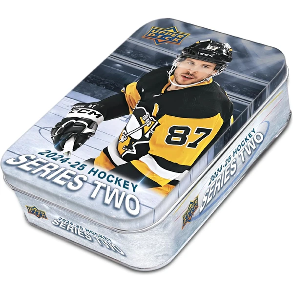 Hokejové karty Upper Deck 2024/25 Series 2 Hockey TIN Box - Hokejové karty - Hlavní obrázek