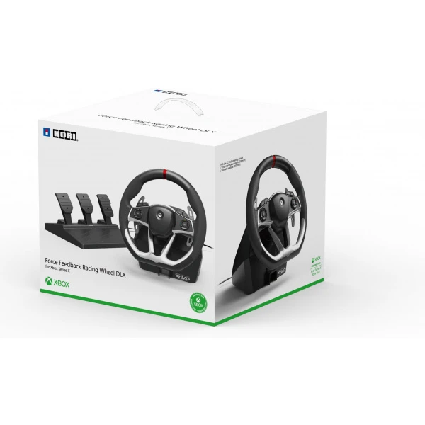 Force Feedback Racing Wheel DLX XONE/XSX/PC - Volanty - Obrázek TF6H100201