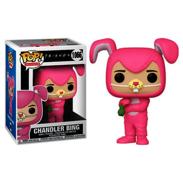 Funko POP! #1066 TV: Friends - Chandler as Bunny - Funko POP! - Hlavní obrázek