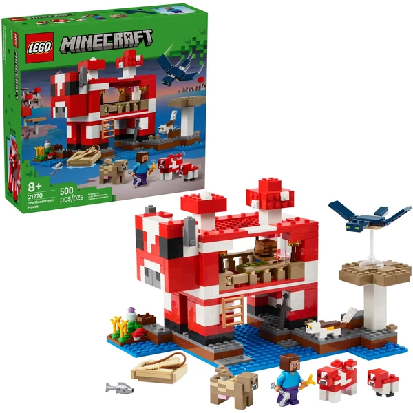 LEGO Minecraft 21270 Krávomůrčí domek - LEGO - Hlavní obrázek