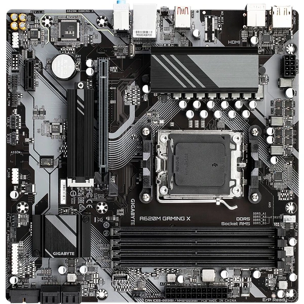GIGABYTE A620M GAMING X - Základní desky - Obrázek TG08000601