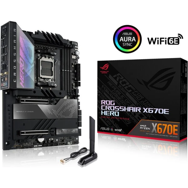 ASUS ROG CROSSHAIR X670E HERO - Základní desky - Obrázek THFXF00101