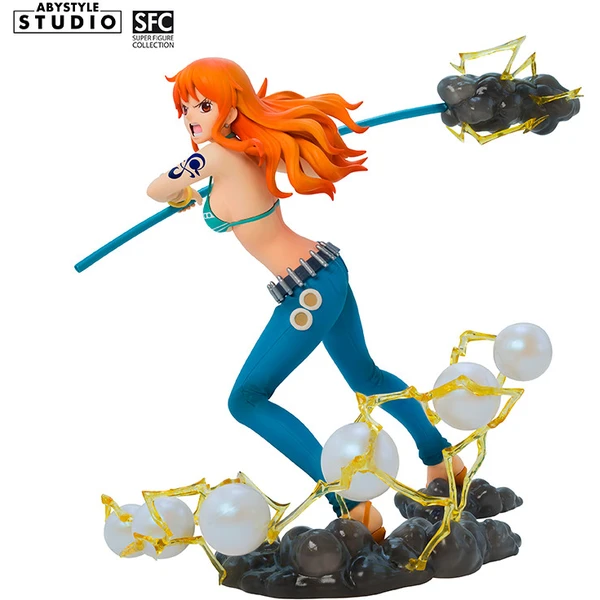 Figurka ABYstyle Studio One Piece - Nami 16 cm - Figurky - Obrázek TI5E000K01