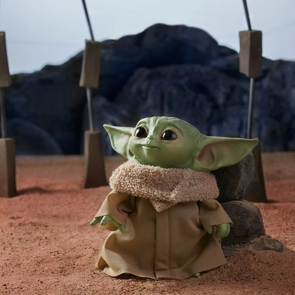 Plyšák Star Wars: The Mandalorian - The Child (Baby Yoda) - Plyšové hračky - Obrázek TIQI100201