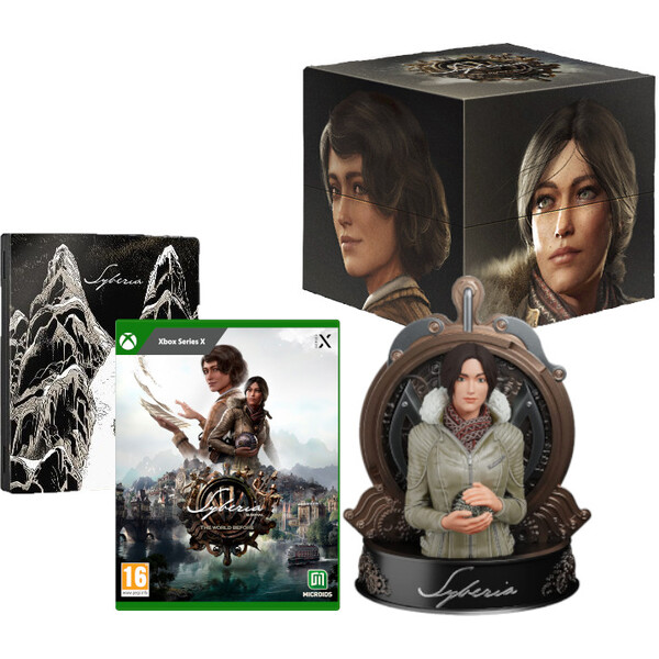 Levně Syberia: The World Before - Collector's Edition (Xbox Series)