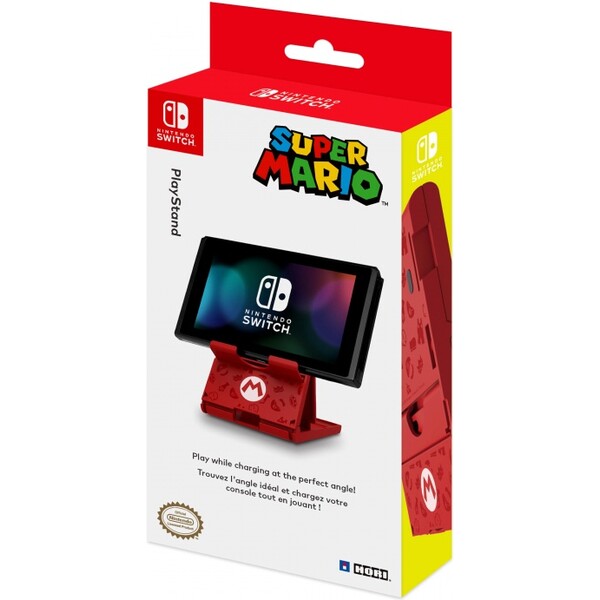 Levně Hori PlayStand Mario stojánek na Nintendo Switch
