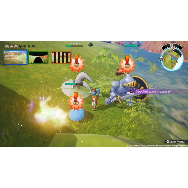 Dragon Quest Treasures (Switch) - Hry pro Nintendo Switch - Obrázek TL34700301