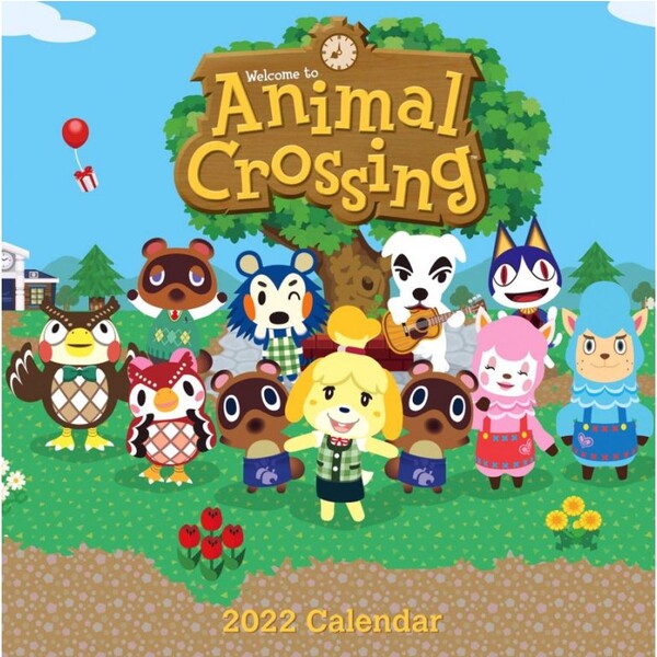Kalendář 2022 Animal Crossing