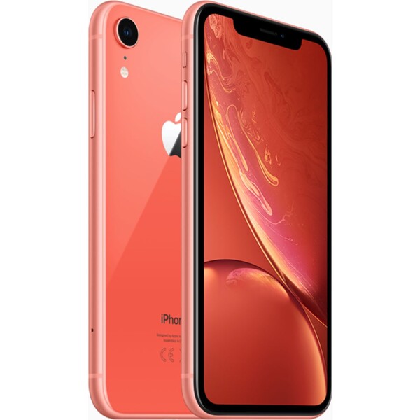 Levně Apple iPhone XR 256GB korálově červený