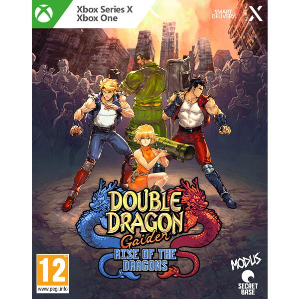 Levně Double Dragon Gaiden: Rise of the Dragons (Xbox one/Xbox Series X)