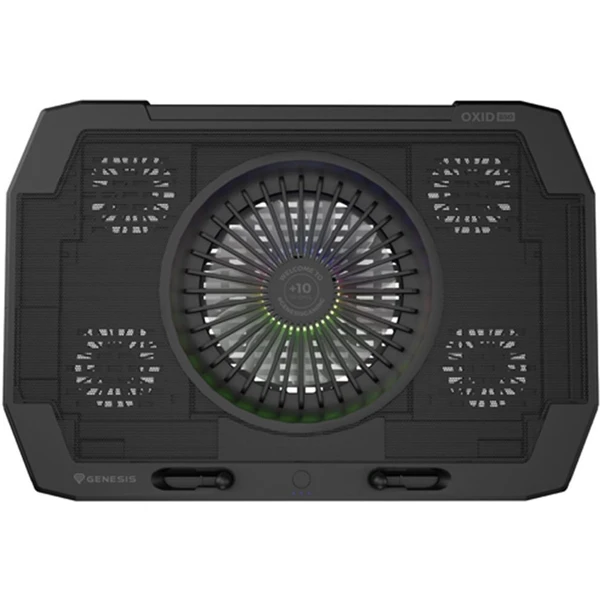 Genesis Oxid 850 RGB chladicí podložka pro notebook - Chladící podložky - Obrázek TNPA100501
