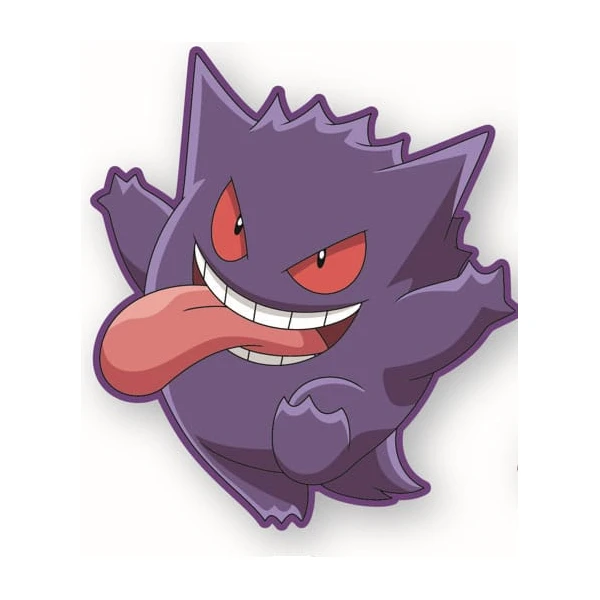 Polštář Herding Pokemon - Gengar 30 cm - Polštáře - Hlavní obrázek