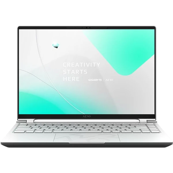 GIGABYTE AERO 14 OLED (BMF-72EEBB4SO) - notebook - bílý - Notebooky - Hlavní obrázek