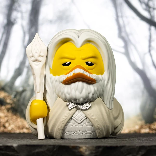 Tubbz kachnička The Lord of the Rings - Gandalf The White - Figurky - Obrázek TOFT100501