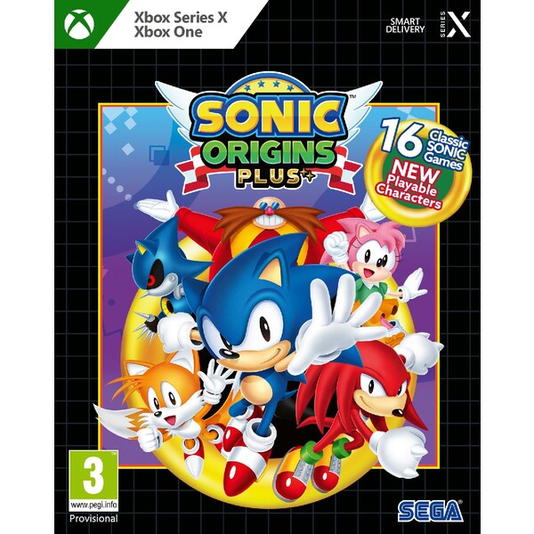 Levně Sonic Origins Plus Limited Edition (XONE/XSX)