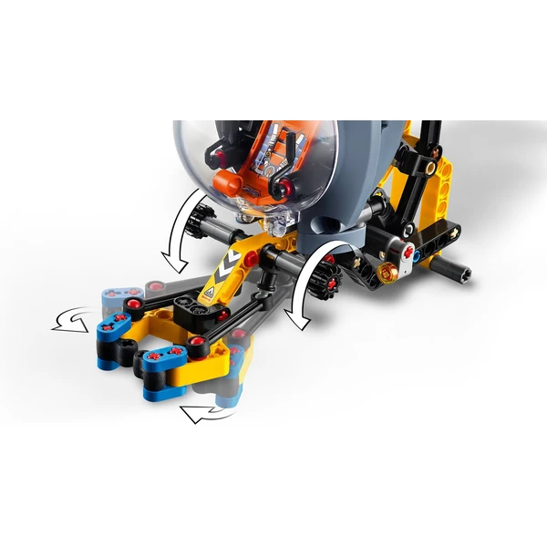 LEGO Technic 42201 Hlubinná výzkumná ponorka - LEGO - Obrázek TPSE000J01