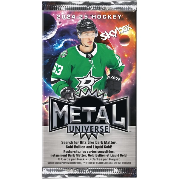 Hokejové karty 2024/25 Upper Deck Skybox Metal Universe Hockey Blaster Box - Hokejové karty - Obrázek TQ1H000L01