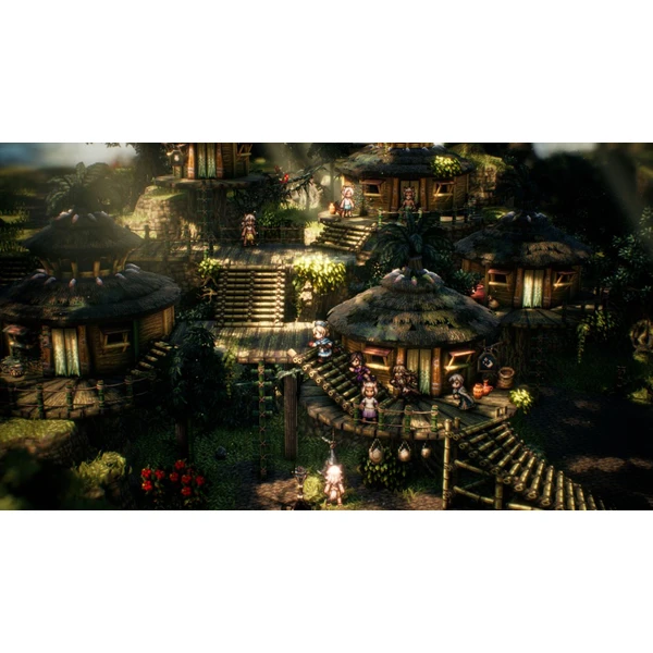 Octopath Traveler II (PS4) - Hry pro PS4 - Obrázek TQ6H300401