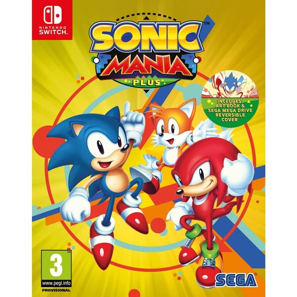 Levně Sonic Mania Plus (Switch)