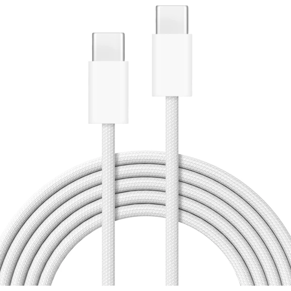 Cubenest Braided USB-C/USB-C napájecí kabel 60W 1m barevné 4ks - Kabely a redukce - Obrázek TRD5000O01