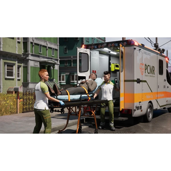 Ambulance Life: A Paramedic Simulator (PC) - Hry pro PC - Obrázek TSX4000K01