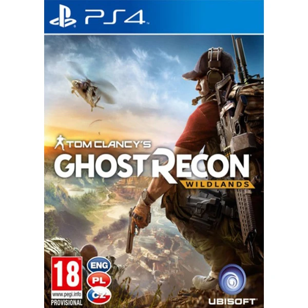 Tom Clancy's Ghost Recon: Wildlands (PS4) - Hry pro PS4 - Hlavní obrázek