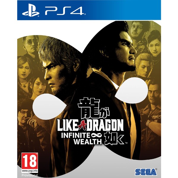 Levně Like a Dragon: Infinite Wealth (PS4)