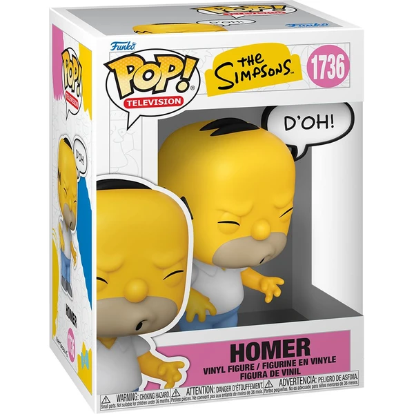Funko POP! #1736 TV: The Simpsons - Homer Sayings (D'Oh!)  - Funko POP! - Obrázek TUHK000K01