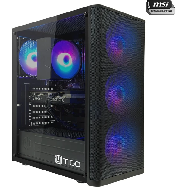 TIGO Gamer R5-5500 4060 - 1TB 32GB - Stolní počítače - Hlavní obrázek