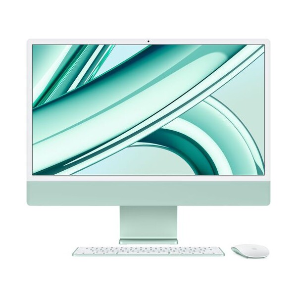 Apple iMac 24" M3 (2023) 8CPU / 8GPU / 8GB / 256GB / CZ / Zelený