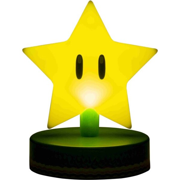 Levně Icon Light Super Mario - Super Star