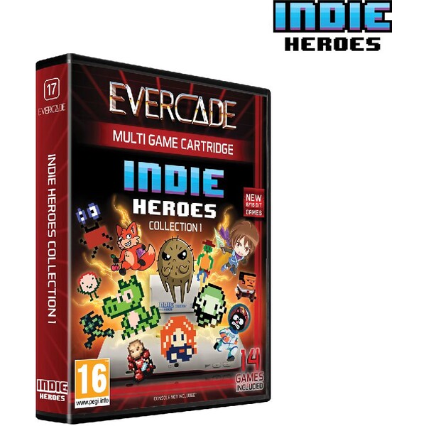 Levně Home Console Cartridge 17. Indie Heroes Collection 1 (Evercade)
