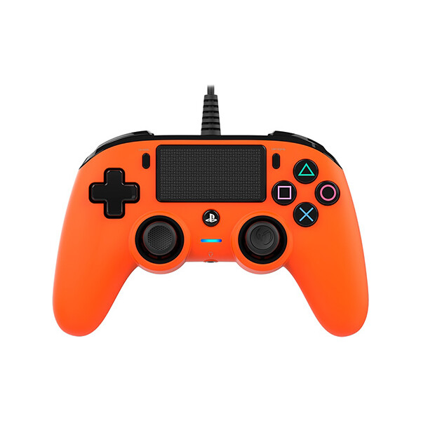 Levně Gamepad Nacon Compact Controller Orange (PS4)