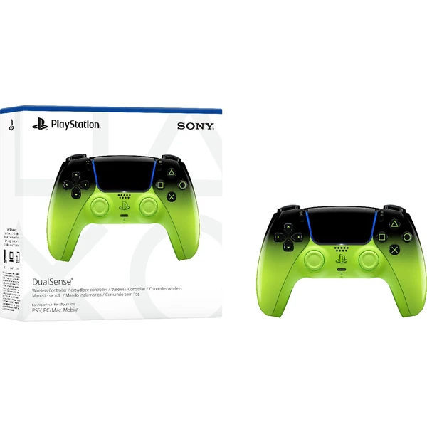 DualSense Wireless Controller Remix Green - Herní ovladače - Obrázek U03S000K01