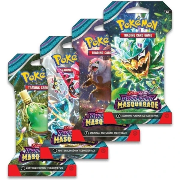 Pokémon TCG: SV06 Twilight Masquerade - 1 Blister Booster - Pokémon karty - Hlavní obrázek