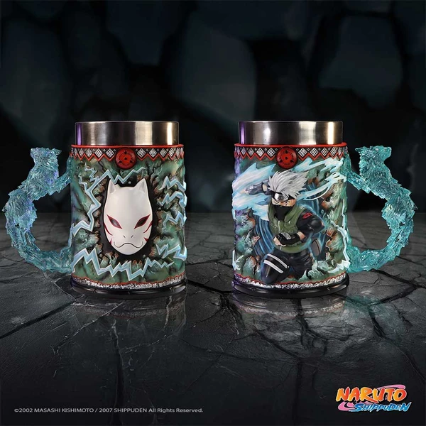 Korbel Nemesis Now Naruto - Kakashi 17 cm - Hrnky - Obrázek U0BF000P01
