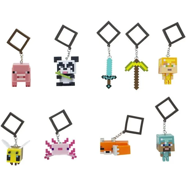Mystery figurka Minecraft Backpack Buddies V2 JRC.cz