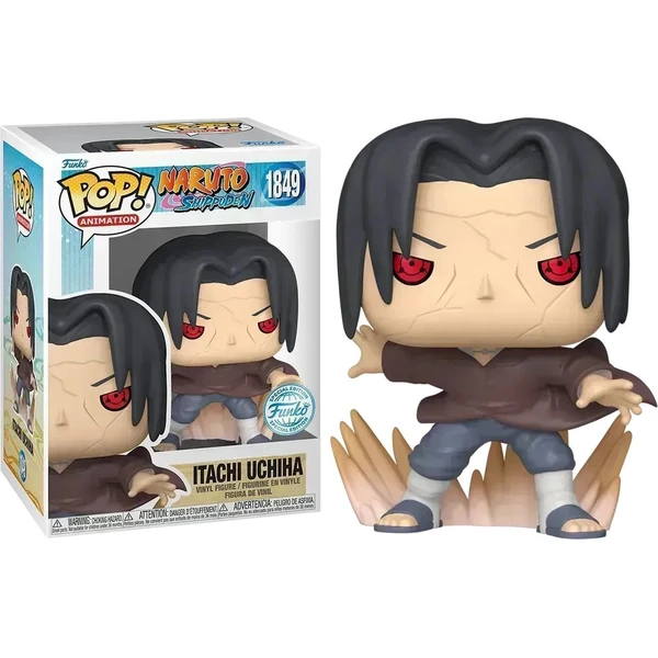 Funko POP! #1849 Animation: Naruto Shippuden - Itachi Uchiha (Šance na chase) (GITD) - Funko POP! - Hlavní obrázek