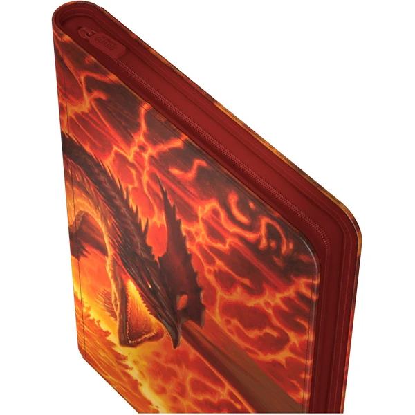 Ultimate Guard Zipfolio 360 Xenoskin album na karty MTG Tarkir: Dragonstorm - Magmatic Hellkite - Alba na karty - Obrázek U0PE000O01