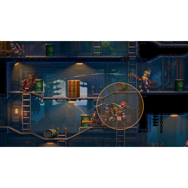 SteamWorld Heist II (PS5) - Hry pro PS5 - Obrázek U0SD000O01