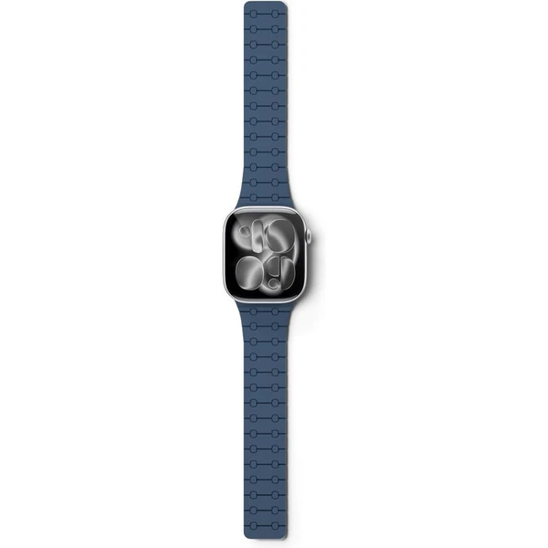 Epico Magnetic+ silikonový řemínek pro Apple Watch 49/46/45/44/42mm modrý - Řemínky - Obrázek U0SJ000K01