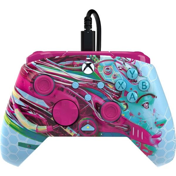 PDP herní ovladač Rematch Glow Android Dreams (Xbox/PC) - Herní ovladače - Hlavní obrázek