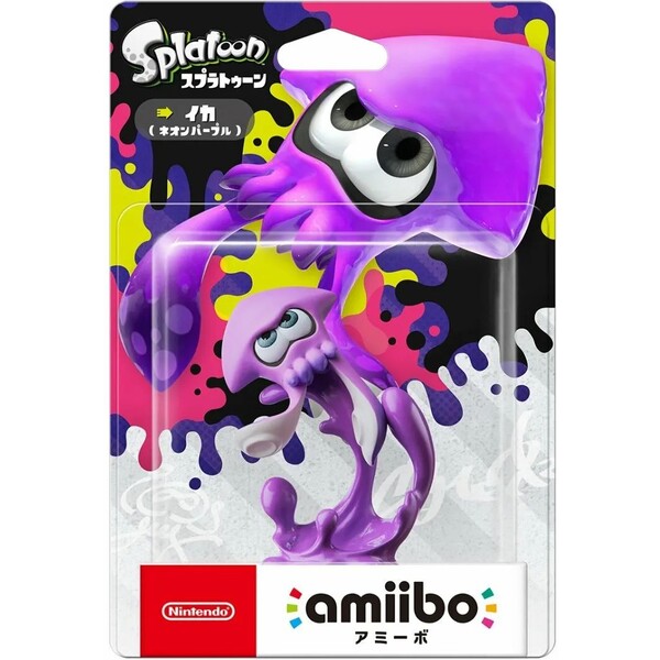 Levně Figurka amiibo Splatoon - Inkling Squid