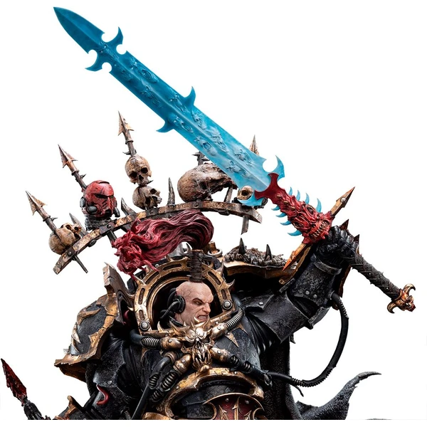 Socha Weta Workshop 1:6 Scale Statue Warhammer (40k) - Abaddon the Despoiler (Limited) - Sochy a sošky - Obrázek U0Z8000N01