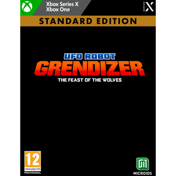 Levně UFO Robot Grendizer: The Feast of the Wolves (Xbox One/Xbox Series X)