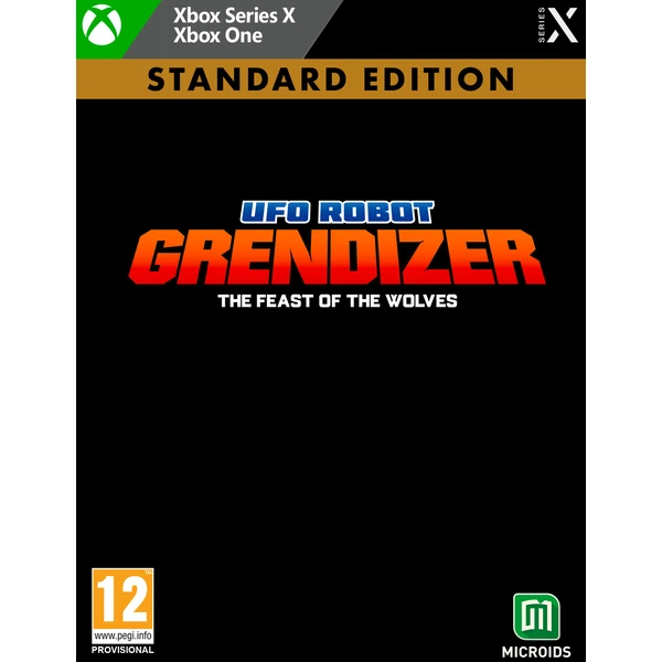 UFO Robot Grendizer: The Feast of the Wolves (Xbox One/Xbox Series X) - Hry pro Xbox Series - Hlavní obrázek