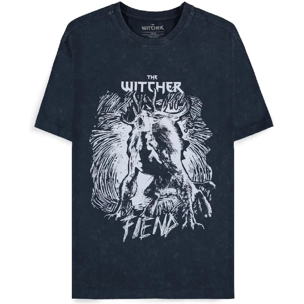 Tričko The Witcher - Fiend 2XL - Trička - Hlavní obrázek