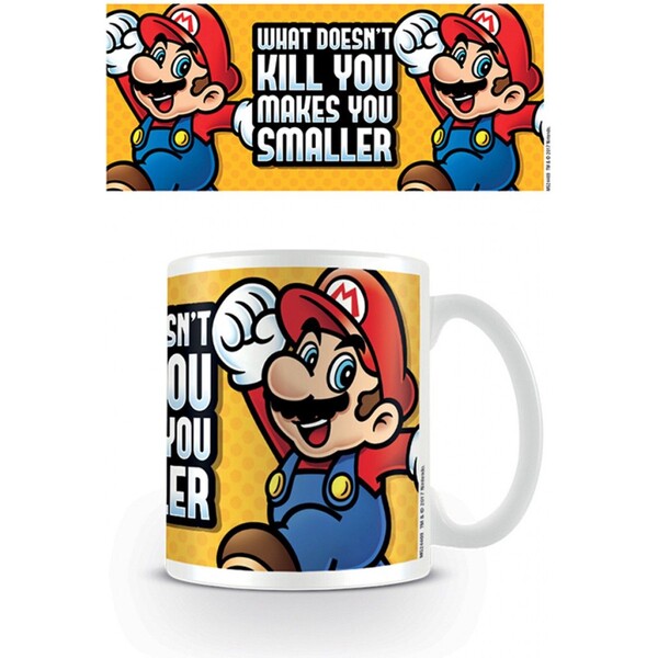 Levně Hrnek Super Mario - Makes You Smaller 315 ml