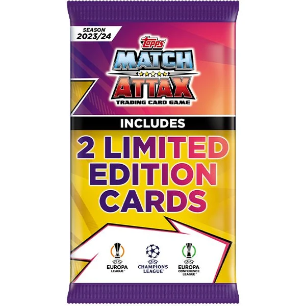 Fotbalové karty Topps UEFA UCL MATCH ATTAX 23/24 - Mega Multipack - Fotbalové karty - Obrázek U196000701