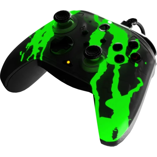 PDP Padwired Rematch drátový ovladač GITD - Jolt Green (Xbox/PC) - Herní ovladače - Obrázek U1B6000O01